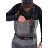 Полукомбинезон забродный NORFIN PILOT STOCKINGFOOT GRAY р.S 83329-01S
